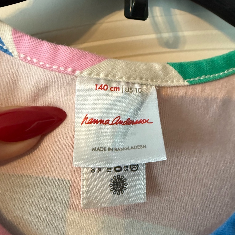 Hanna Andersson Multicolor Dress - Picture 3 of 3